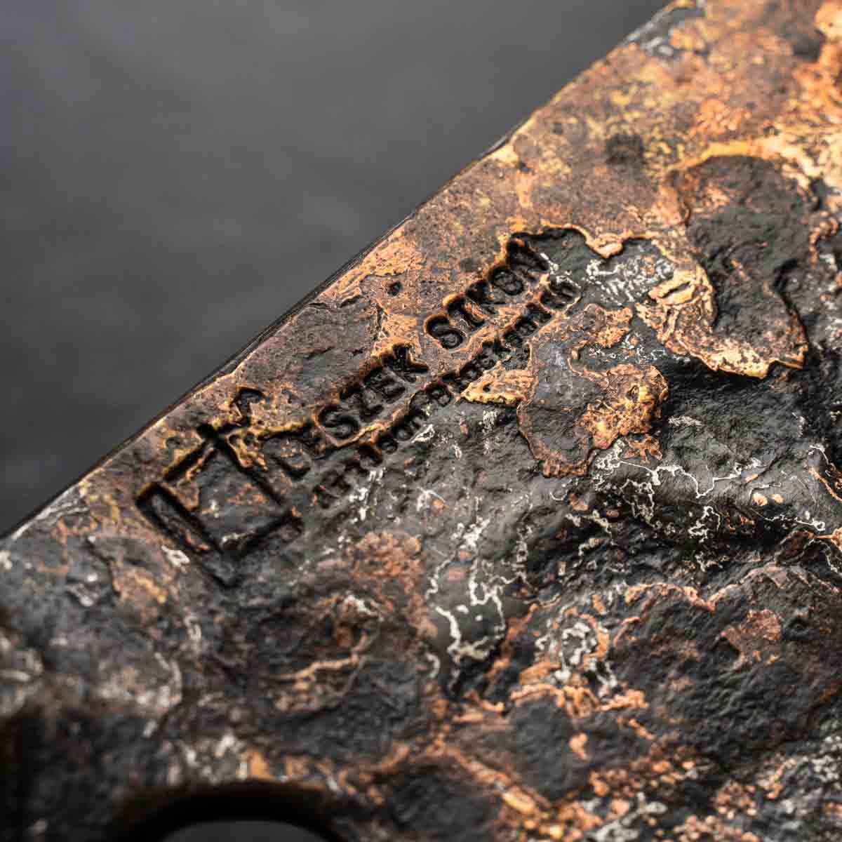 Leszek Sikon 100 Layer Copper Damascus Nakiri 185mm – Chef's Edge