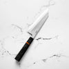 Yoshikane (Hatsukokoro) SKD Nashiji Bunka 165mm - Carbon Fibre