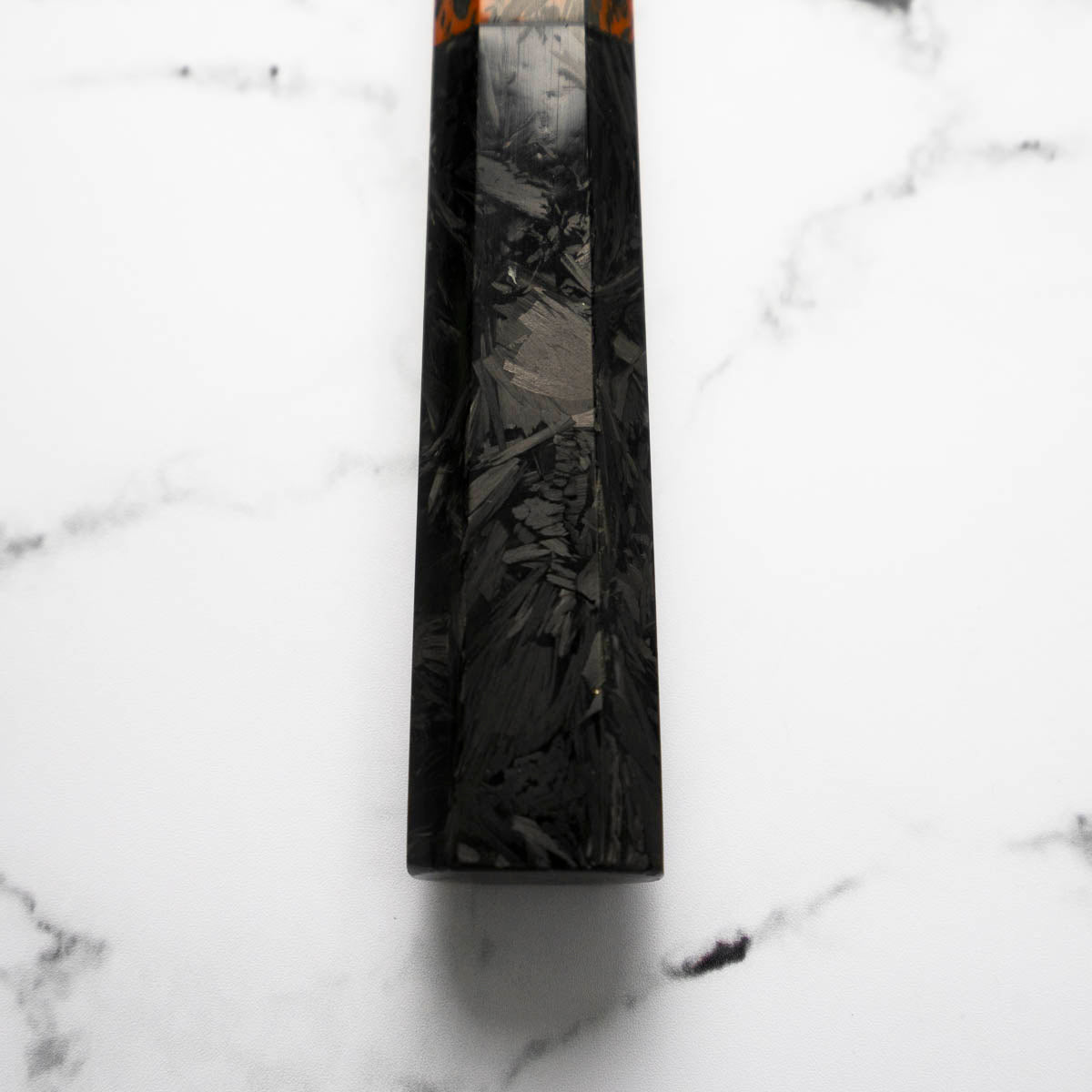 Yoshikane (Hatsukokoro) SKD Nashiji Bunka 165mm - Carbon Fibre