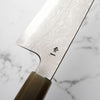 Hatsukokoro Blue 1 Damascus Gyuto 240mm - view 10