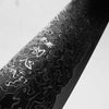 Hatsukokoro Ryuhyo Kurozome SG2 Damascus Kiritsuke Gyuto 210mm -  Persimmon