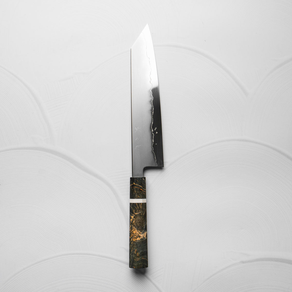 Tetsujin Hamono Ginsan Kasumi Kiritsuke 240mm - Maple – Chefs Edge