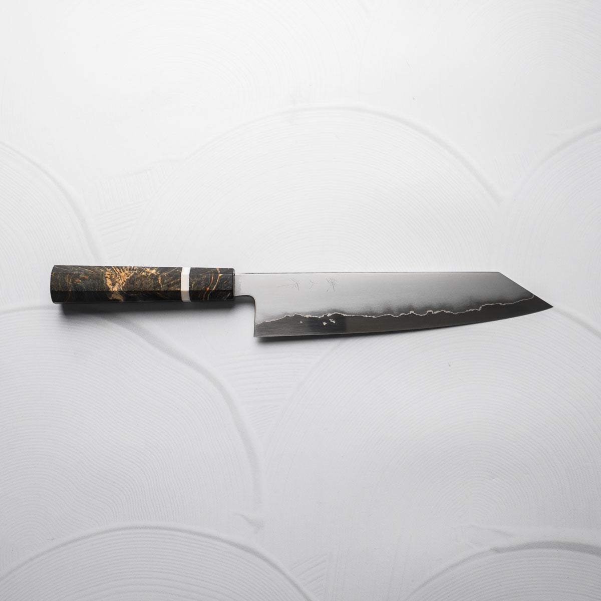 Tetsujin Hamono Ginsan Kasumi Kiritsuke 240mm - Maple – Chefs Edge