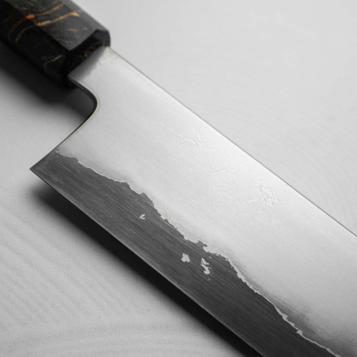 Tetsujin Hamono Ginsan Kasumi Kiritsuke 240mm - Maple – Chefs Edge