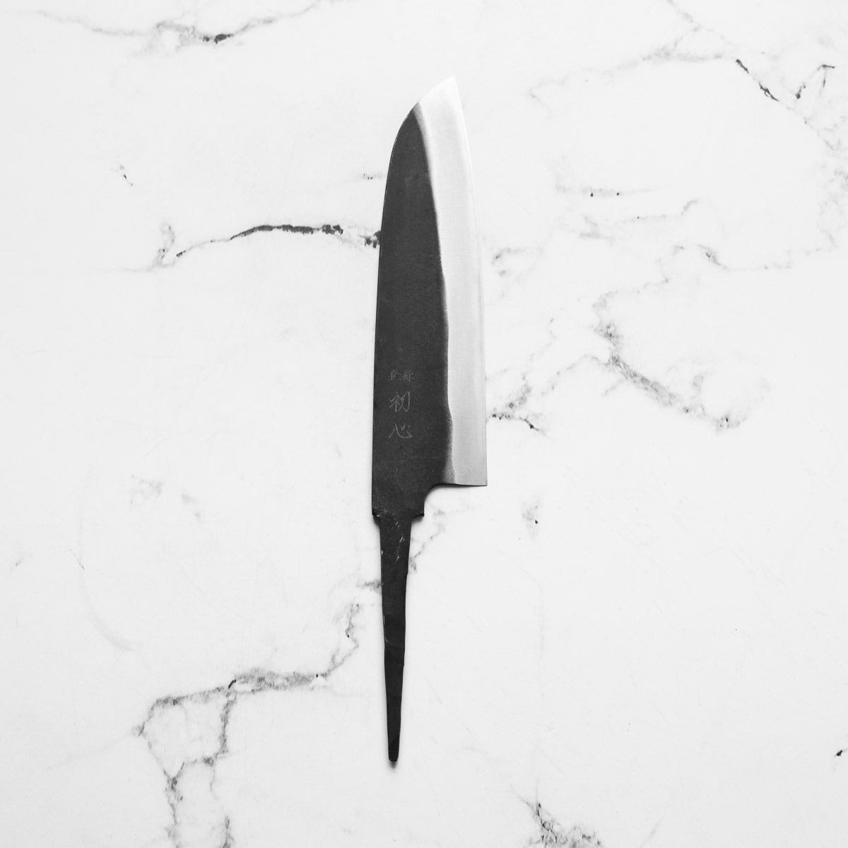 Hatsukokoro Blue 2 Kurouchi Santoku 165mm - Blade Only