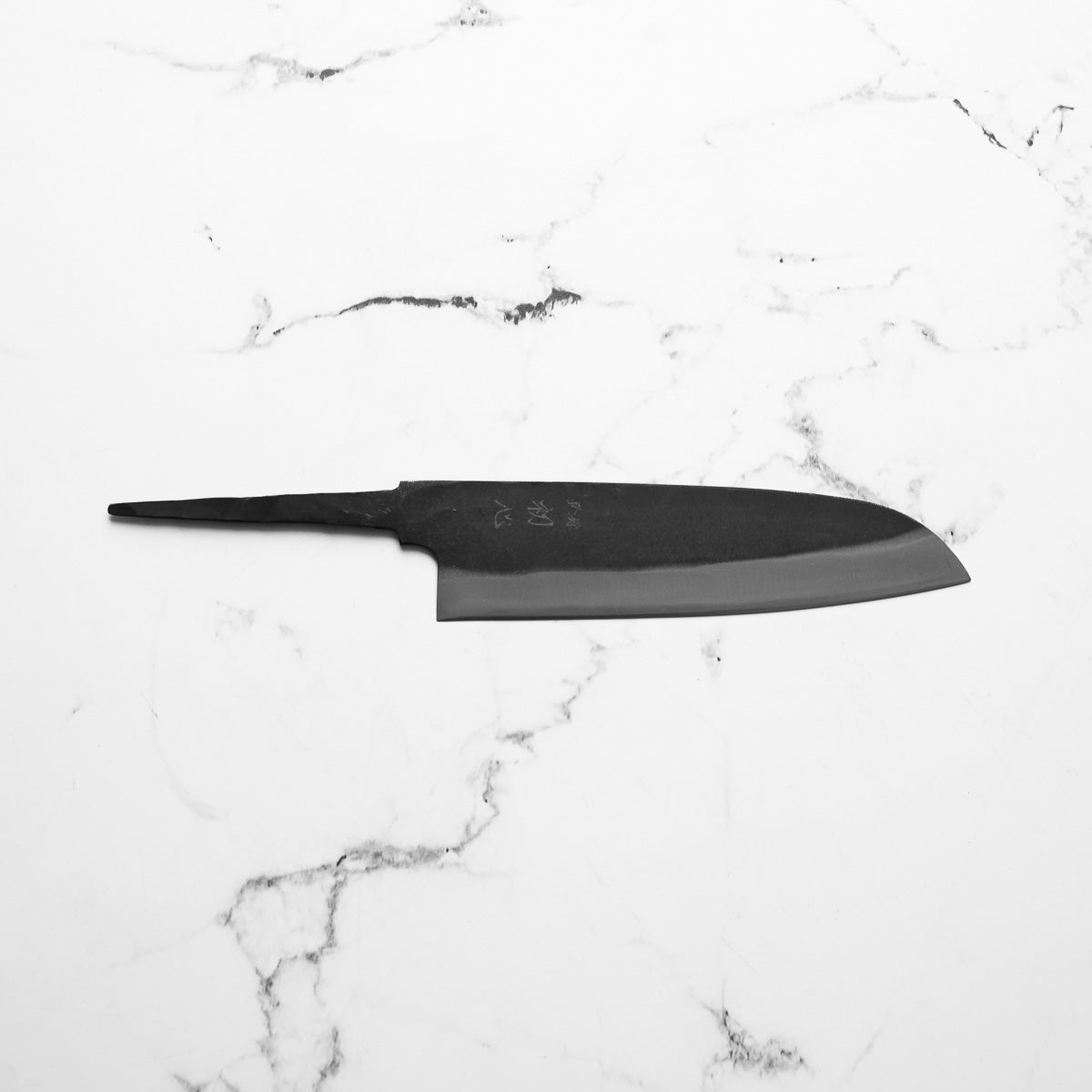 Hatsukokoro Blue 2 Kurouchi Santoku 165mm - Blade Only