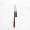 Hatsukokoro Hikari SLD Damascus Kurozome Gyuto 210mm - Sandalwood