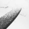 Hatsukokoro Hikari SLD Damascus Kurozome Gyuto 210mm - Sandalwood