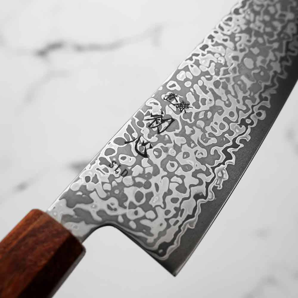 KEEL/楡と葡萄の庭 (Laputa deadman GULLETメンバー) Yoshikane SLD Kurosome Damascus 210mm Kiritsuke Gyuto with