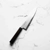 Hatsukokoro Kaijin Blue 2 Stainless Clad Kiritsuke Gyuto 240mm - Ebony