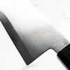 Hatsukokoro Kaijin Blue 2 Stainless Clad Kiritsuke Gyuto 210mm - Ebony - view 6