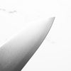Hatsukokoro Kaijin Blue 2 Stainless Clad Kiritsuke Gyuto 210mm - Ebony - view 7