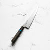 Hatsukokoro Kaijin Blue 2 Stainless Clad Kiritsuke Gyuto 210mm - Maple Turquoise