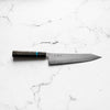 Hatsukokoro Kaijin Blue 2 Stainless Clad Kiritsuke Gyuto 210mm - Maple Turquoise