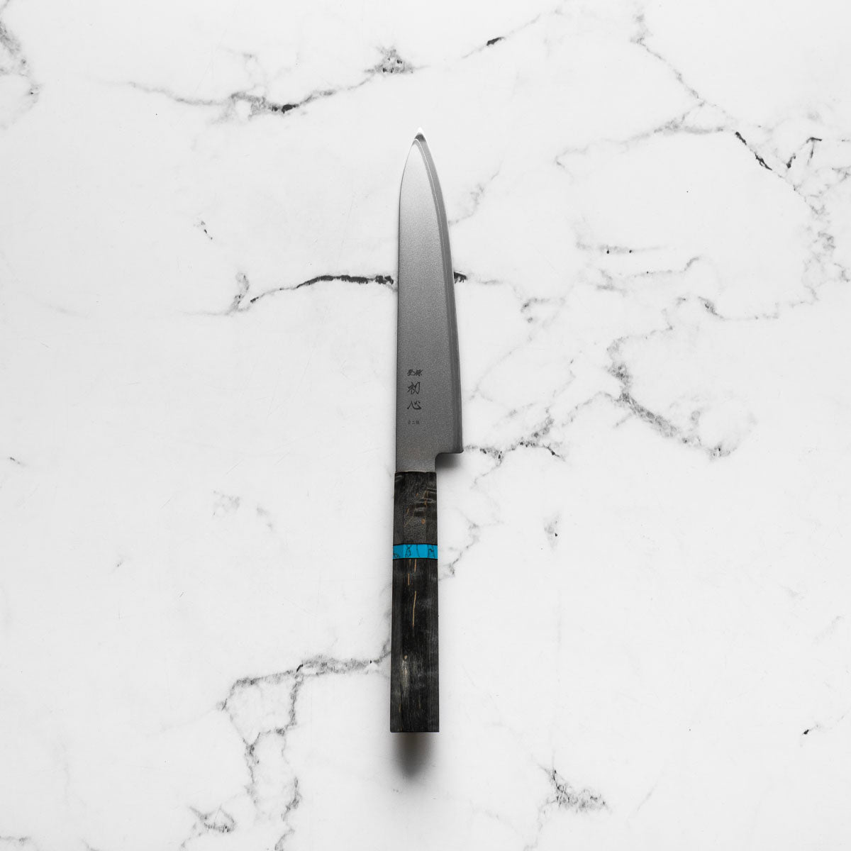 Hatsukokoro Kaijin Blue 2 Stainless Clad Petty 150mm - Maple Turquoise