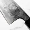 Hatsukokoro Kurokaze Blue 2 Kurouchi Double Bevel Deba 150mm