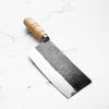 Hatsukokoro Sentan Blue 2 Kurouchi Chinese Cleaver 170mm
