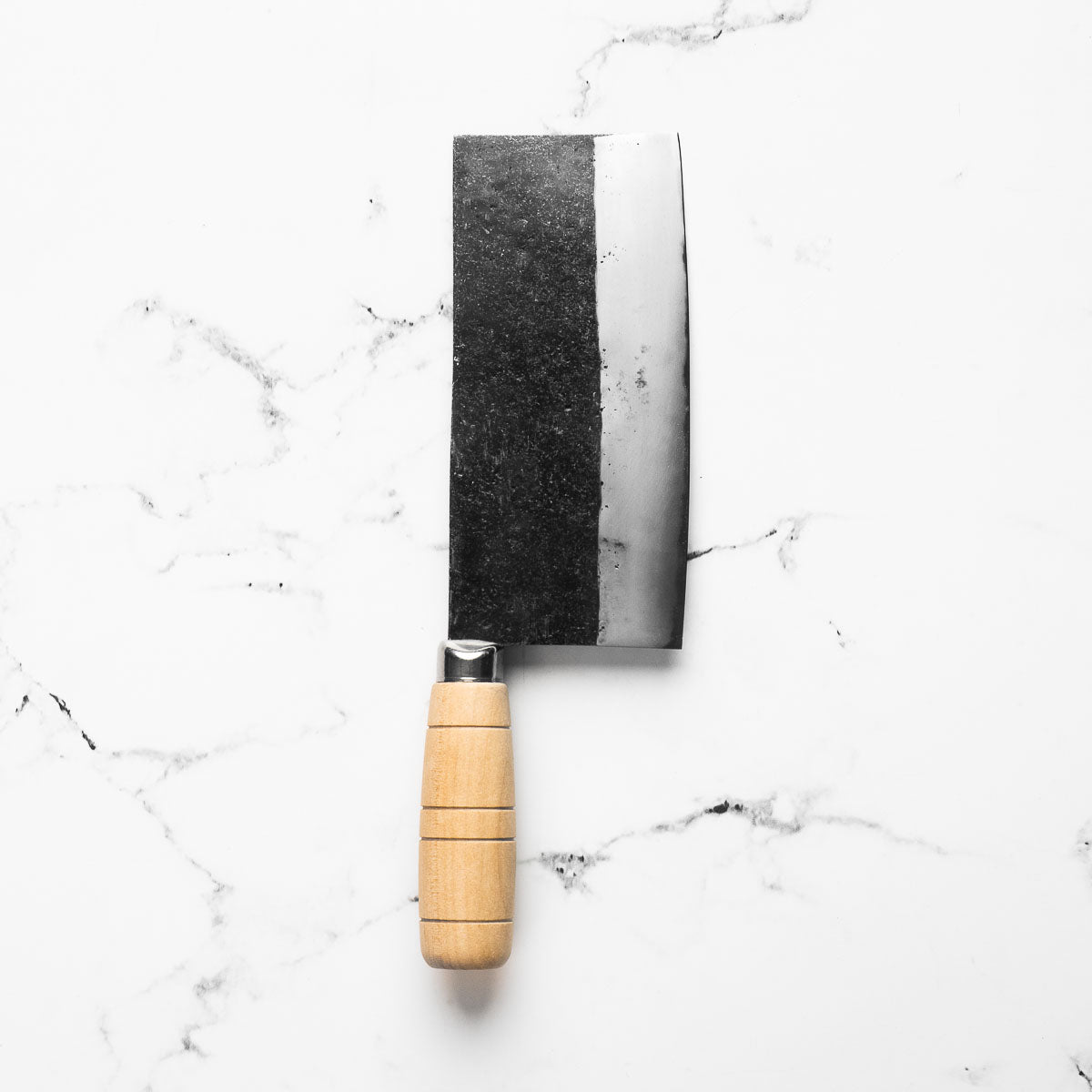 Hatsukokoro Sentan Blue 2 Kurouchi Chinese Cleaver 170mm
