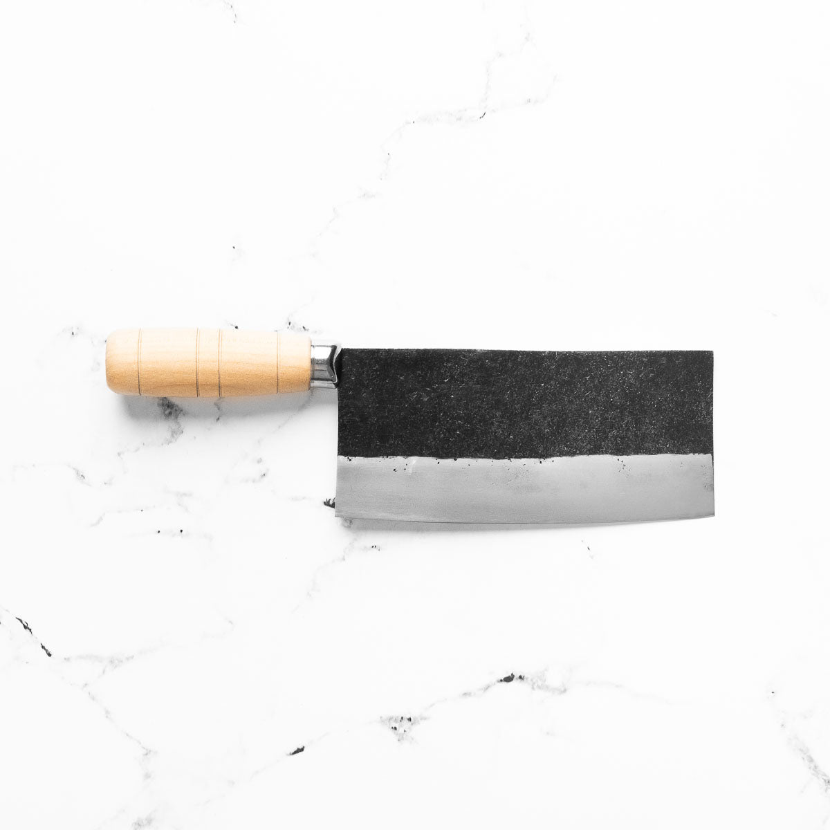 Hatsukokoro Sentan Blue 2 Kurouchi Chinese Cleaver 170mm