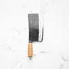 Hatsukokoro Sentan Blue 2 Kurouchi Cleaver 190mm - blade detail
