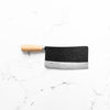 Hatsukokoro Sentan Blue 2 Kurouchi Cleaver 190mm - handle detail