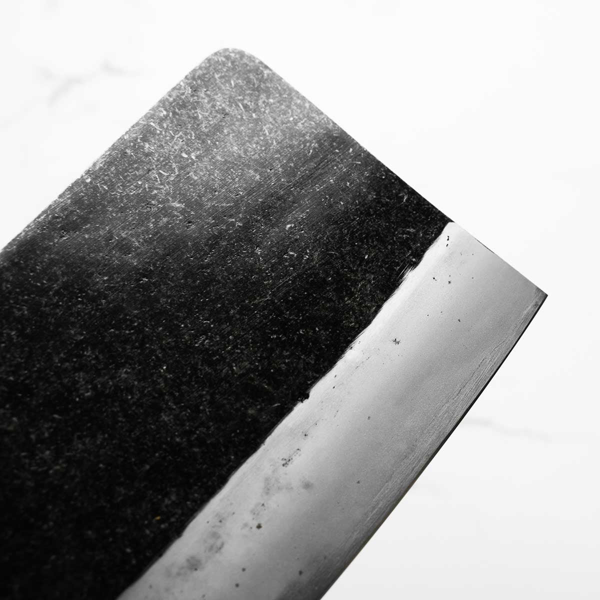 Hatsukokoro Sentan Blue 2 Kurouchi Cleaver 190mm - view 6