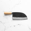 Hatsukokoro Sentan Blue 2 Kurouchi Tall Santoku 190mm