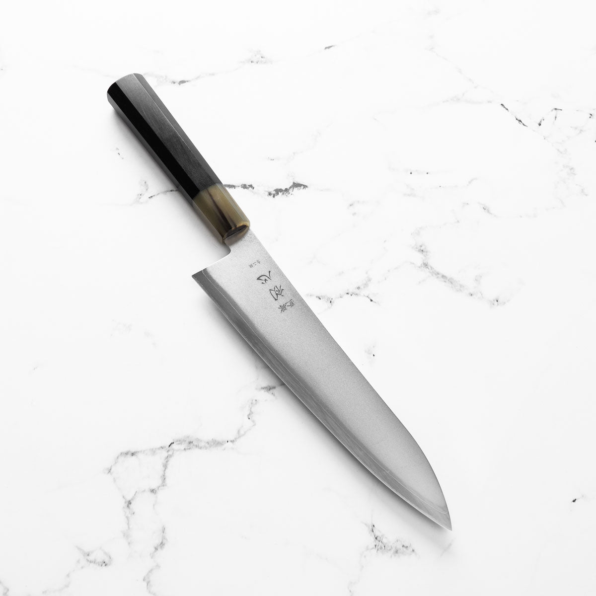 Hatsukokoro Kaijin Blue 2 Stainless Clad Gyuto 210mm (Build Your Own)