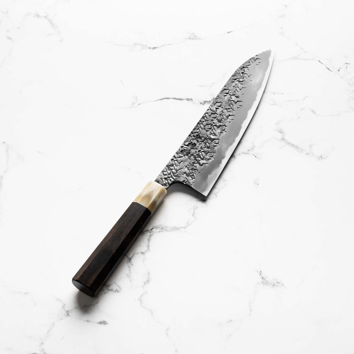 Kisuke Blue 2 Kurouchi Tsuchime Gyuto 210mm