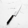 Hatsukokoro Saihyo SG2 Damascus Gyuto 210mm - Carbon Fibre