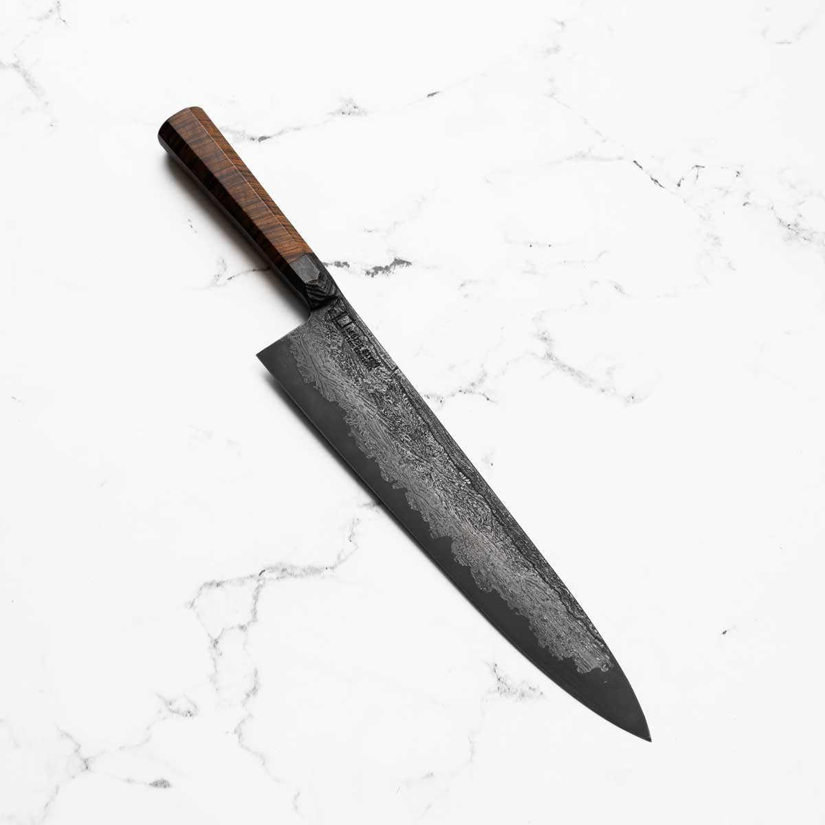 Leszek Sikon 65 Layer Damascus Gyuto