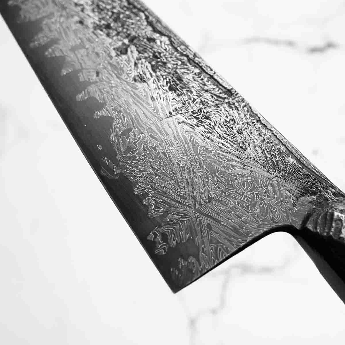 Leszek Sikon 65 Layer Damascus Gyuto - view 6