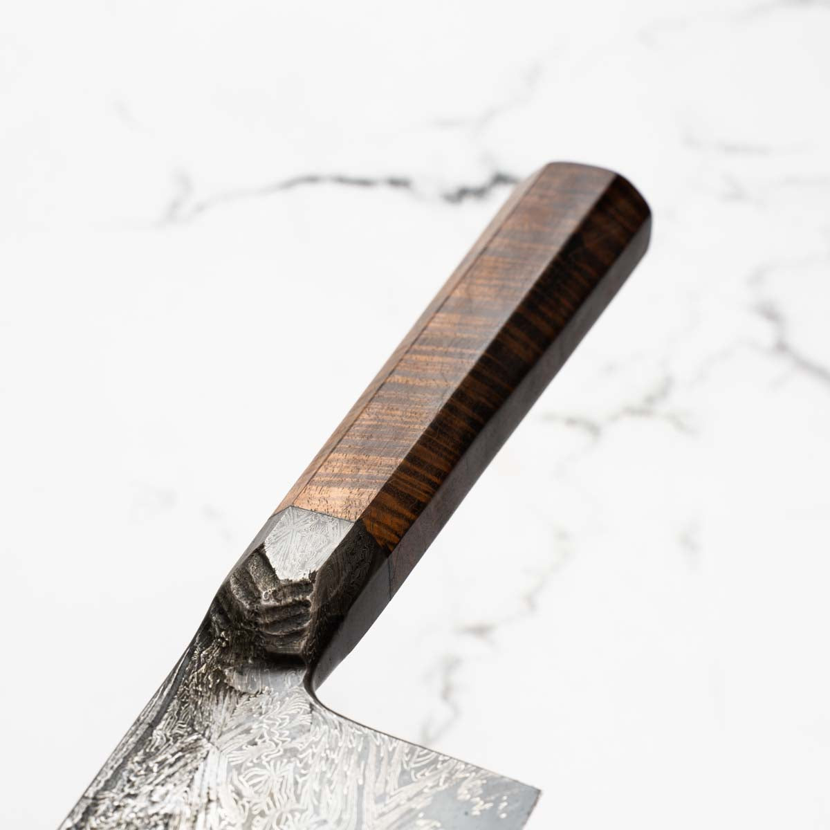 Leszek Sikon 65 Layer Damascus Gyuto - view 8