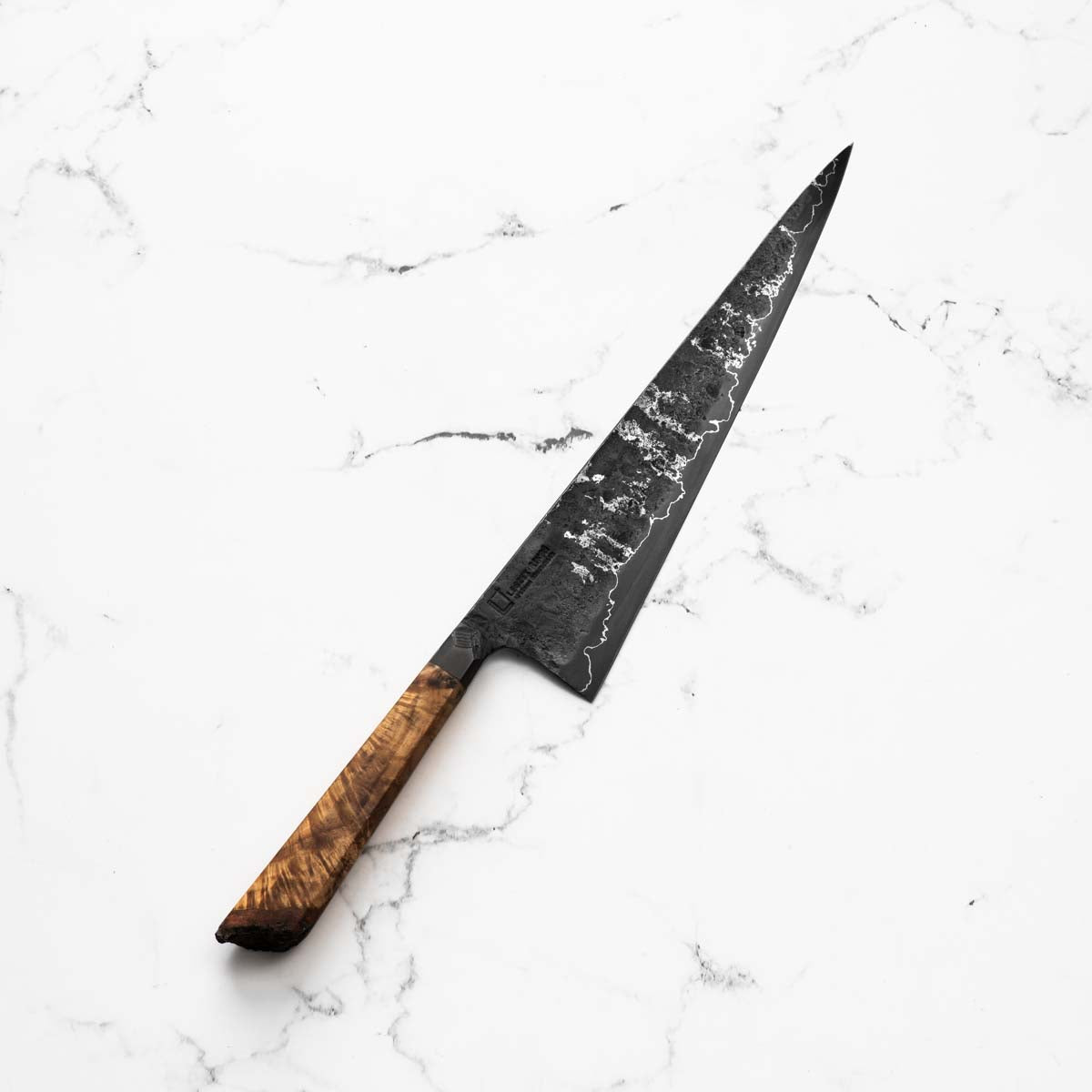 Leszek Sikon Hammer S-Grind Gyuto 265