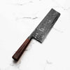 Leszek Sikon Hammer S Grind Nakiri 200mm - angled view