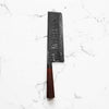 Leszek Sikon Hammer S Grind Nakiri 200mm - blade detail