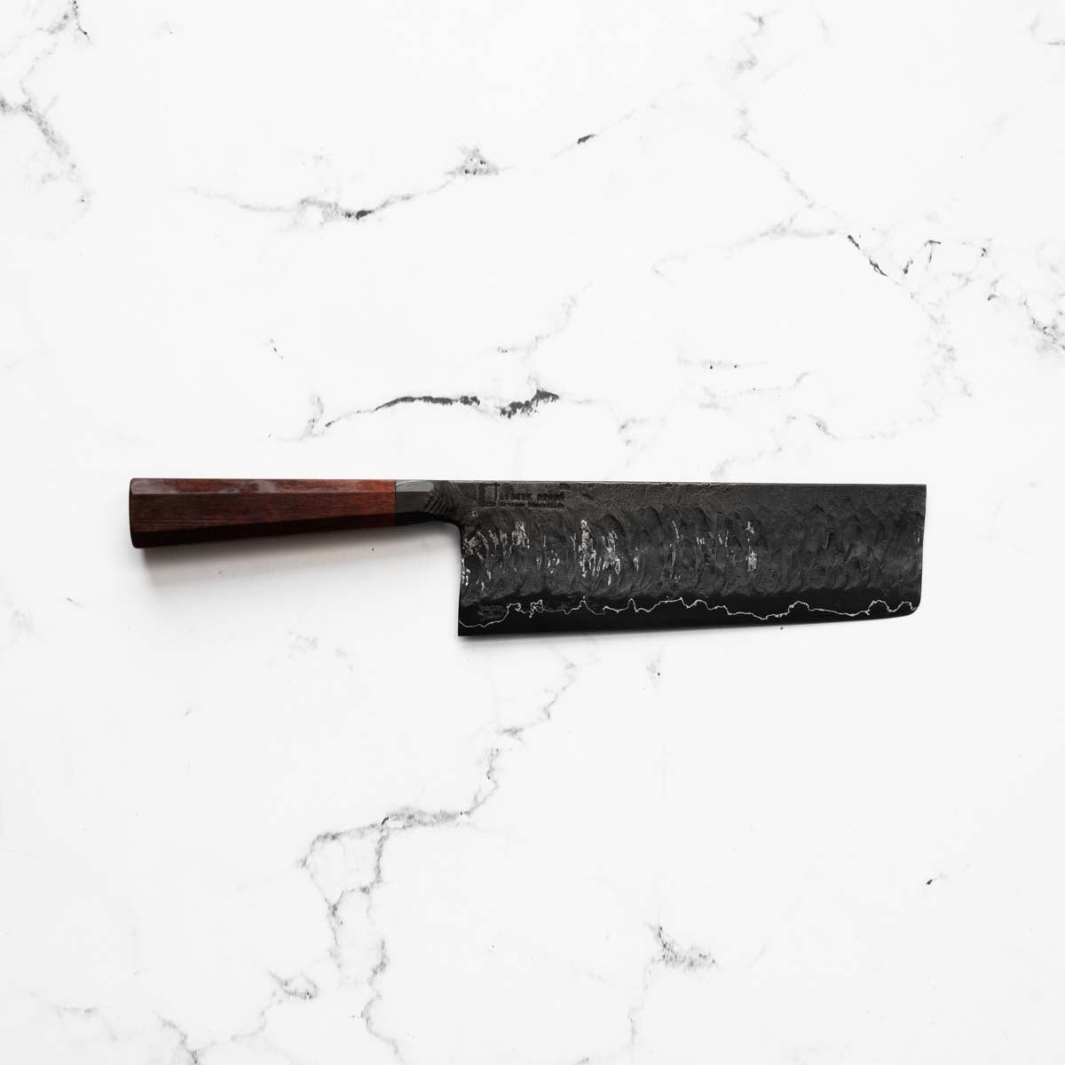 Leszek Sikon Hammer S Grind Nakiri 200mm - handle detail