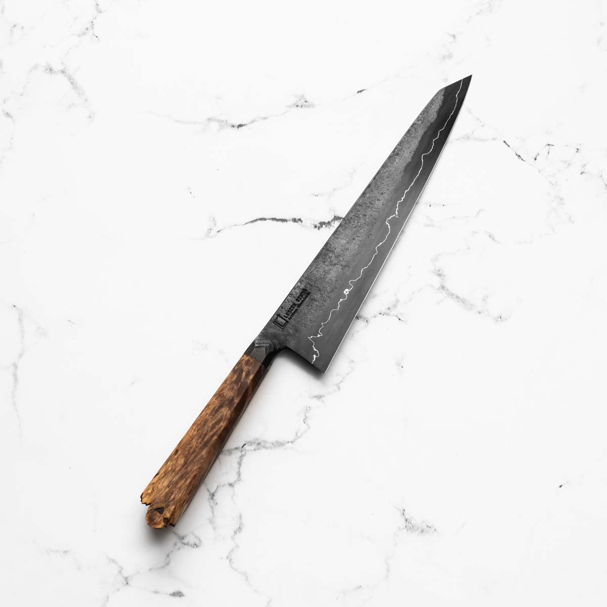 Leszek Sikon San Mai Kiritsuke 265mm