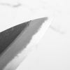 Mutsumi Hinoura Ajikataya White 2 Gyuto 210mm - Maple & Double Blonde - view 7
