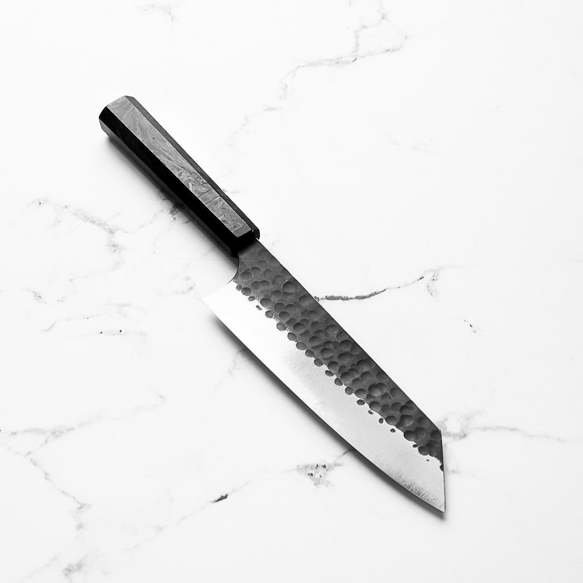 Masakage Koishi Bunka 165mm - Dark Carbon Fibre