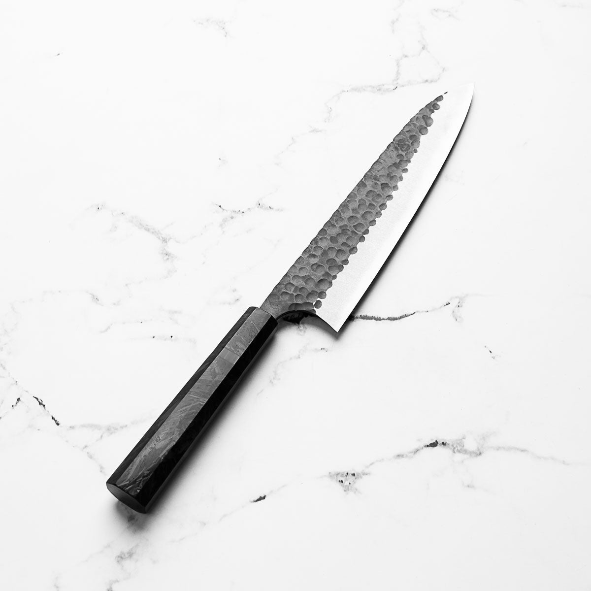 Masakage Koishi Gyuto 210mm - Dark Carbon Fibre