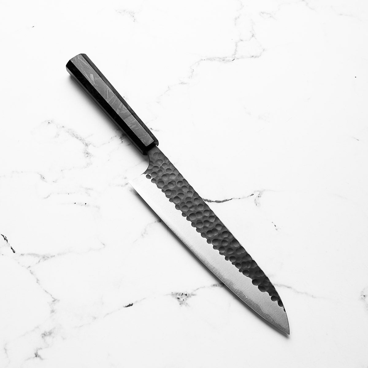 Masakage Koishi Gyuto 210mm - Dark Carbon Fibre