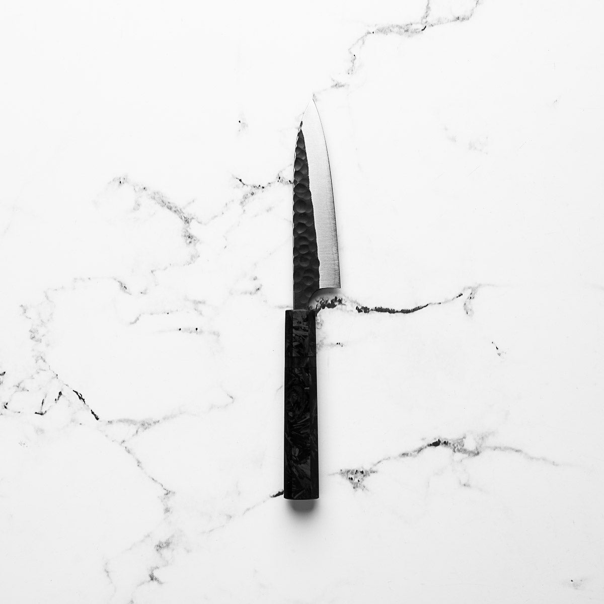 Masakage Koishi Petty 120mm - Dark Carbon Fibre