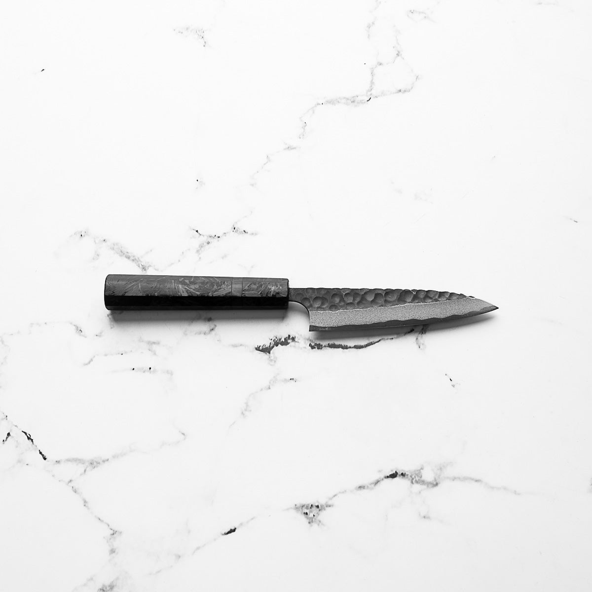 Masakage Koishi Petty 120mm - Dark Carbon Fibre