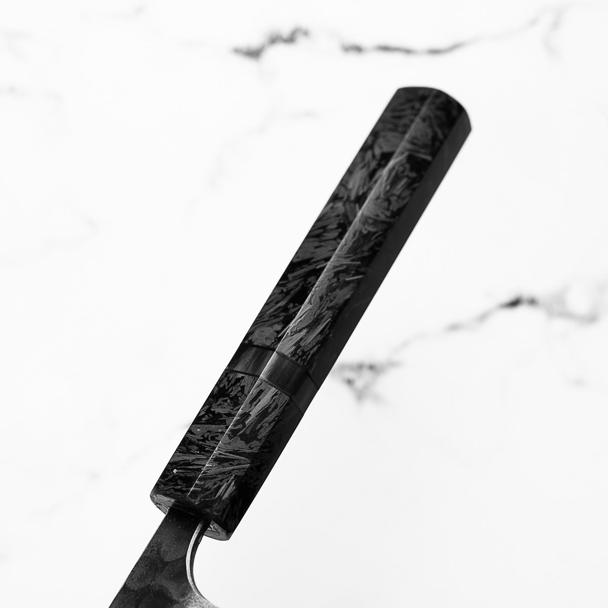 Masakage Koishi Petty 120mm - Dark Carbon Fibre