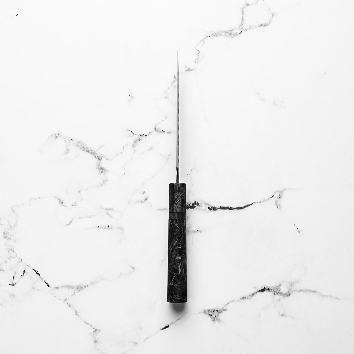 Masakage Koishi Petty 120mm - Dark Carbon Fibre