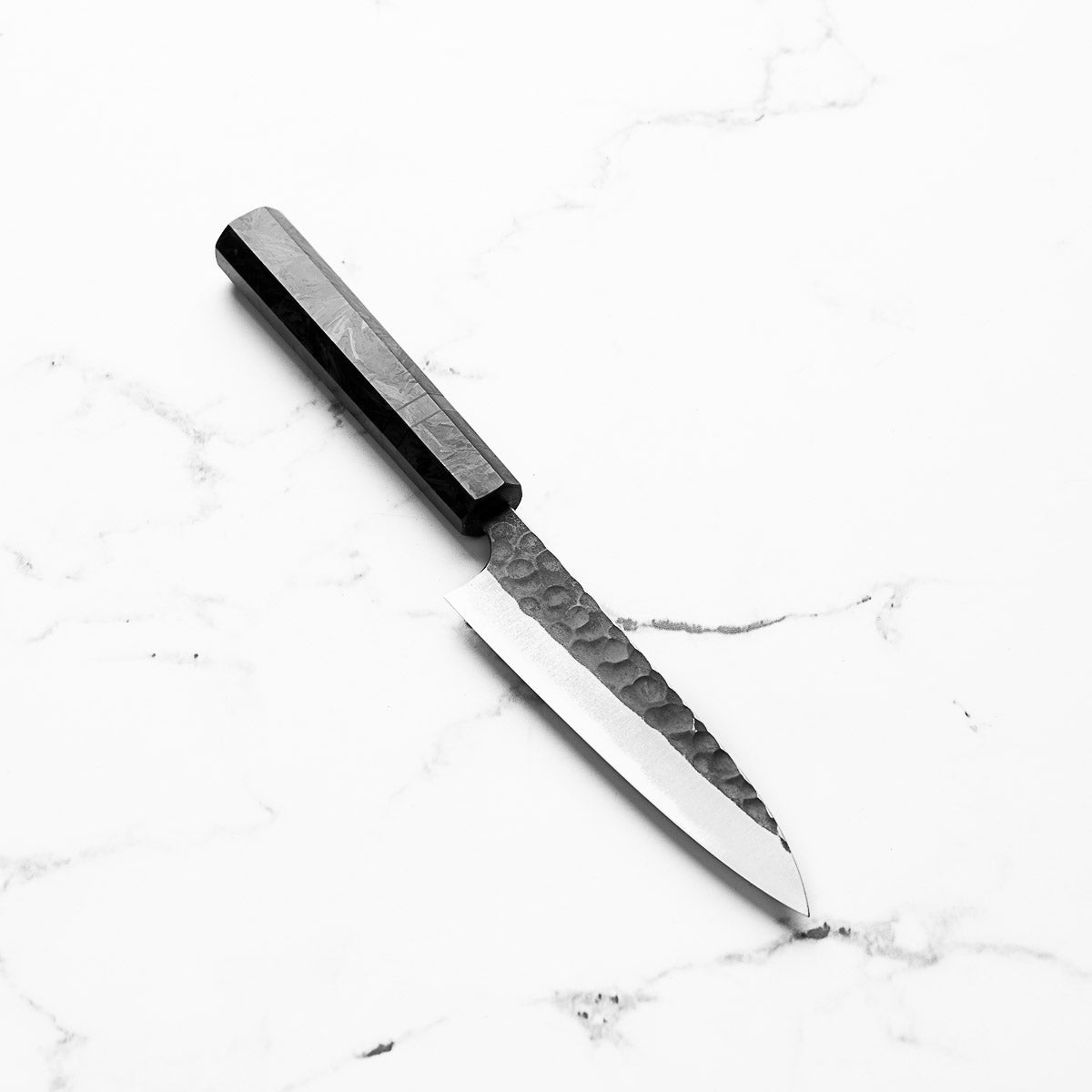 Masakage Koishi Petty 120mm - Dark Carbon Fibre