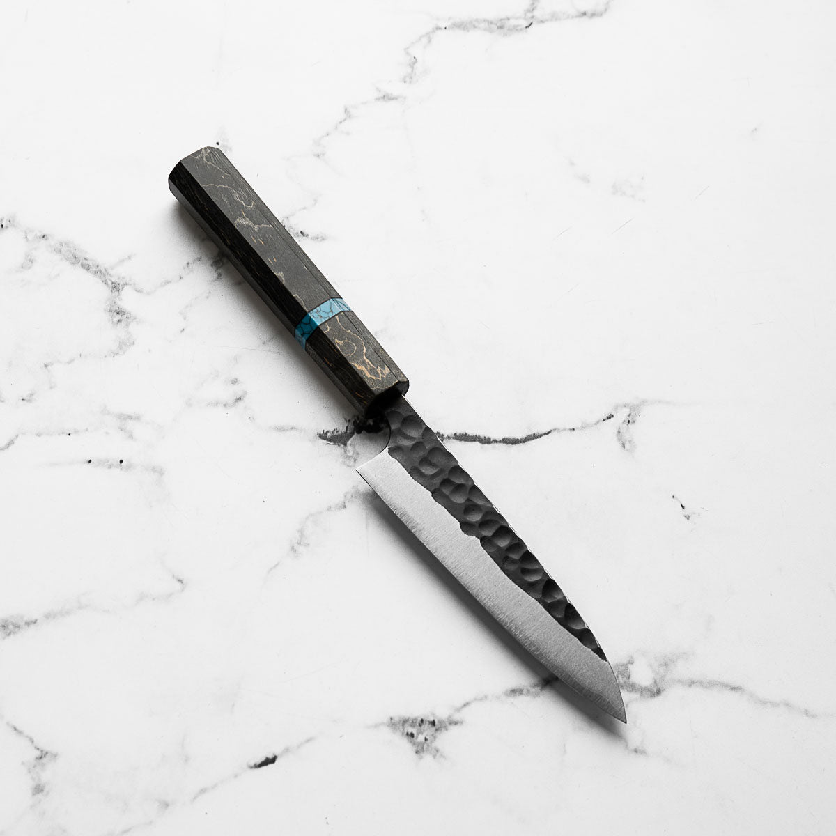 Masakage Koishi Petty 120mm - Maple Turquoise