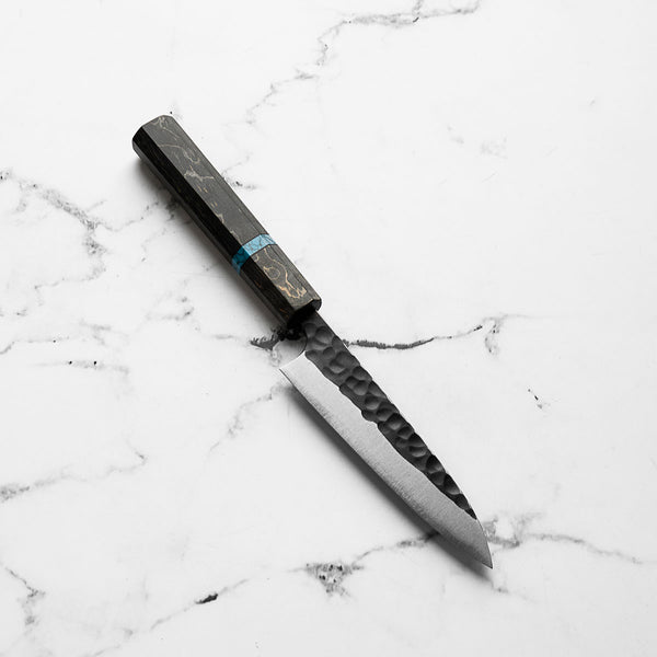 Masakage Koishi Petty 120mm - Maple Turquoise