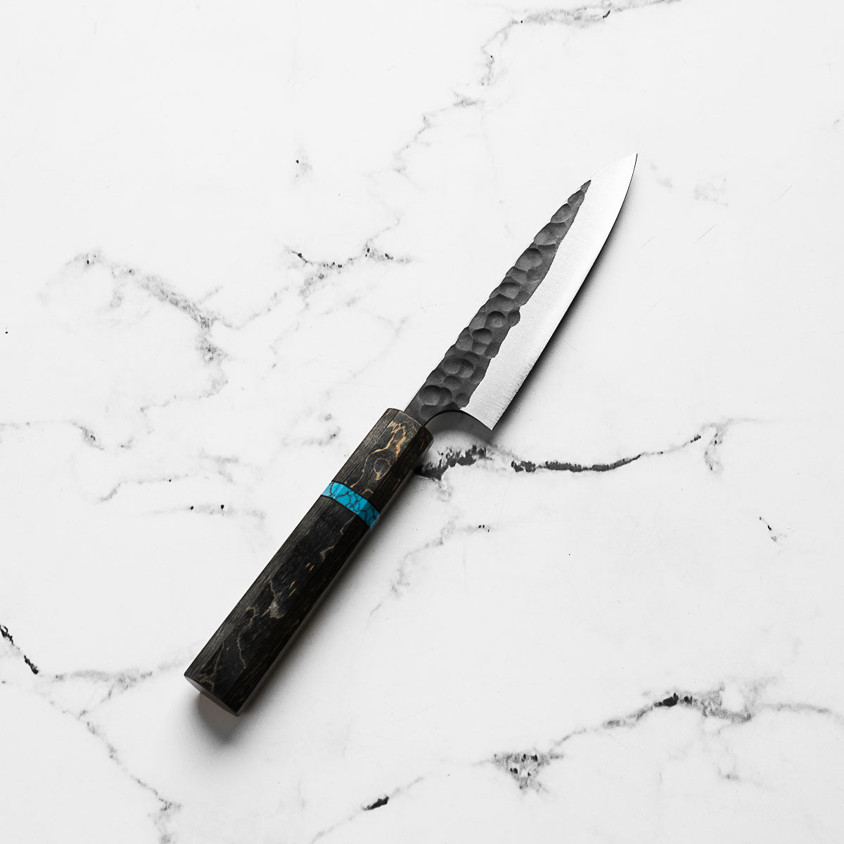 Masakage Koishi Petty 120mm - Maple Turquoise